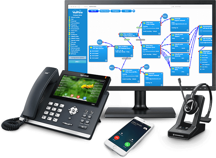 FreePBX VOIP system